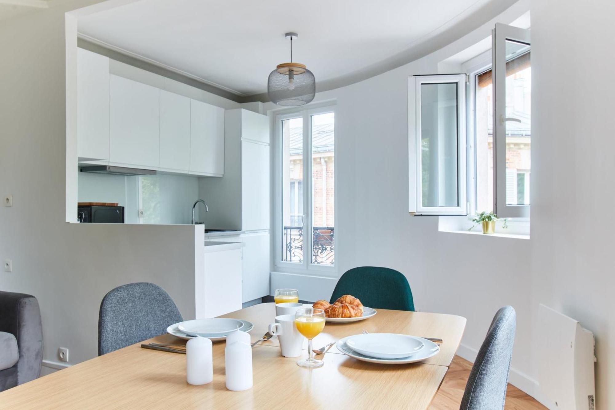 Montmartre - 1Br - Cityapartmentstay Paris Luaran gambar