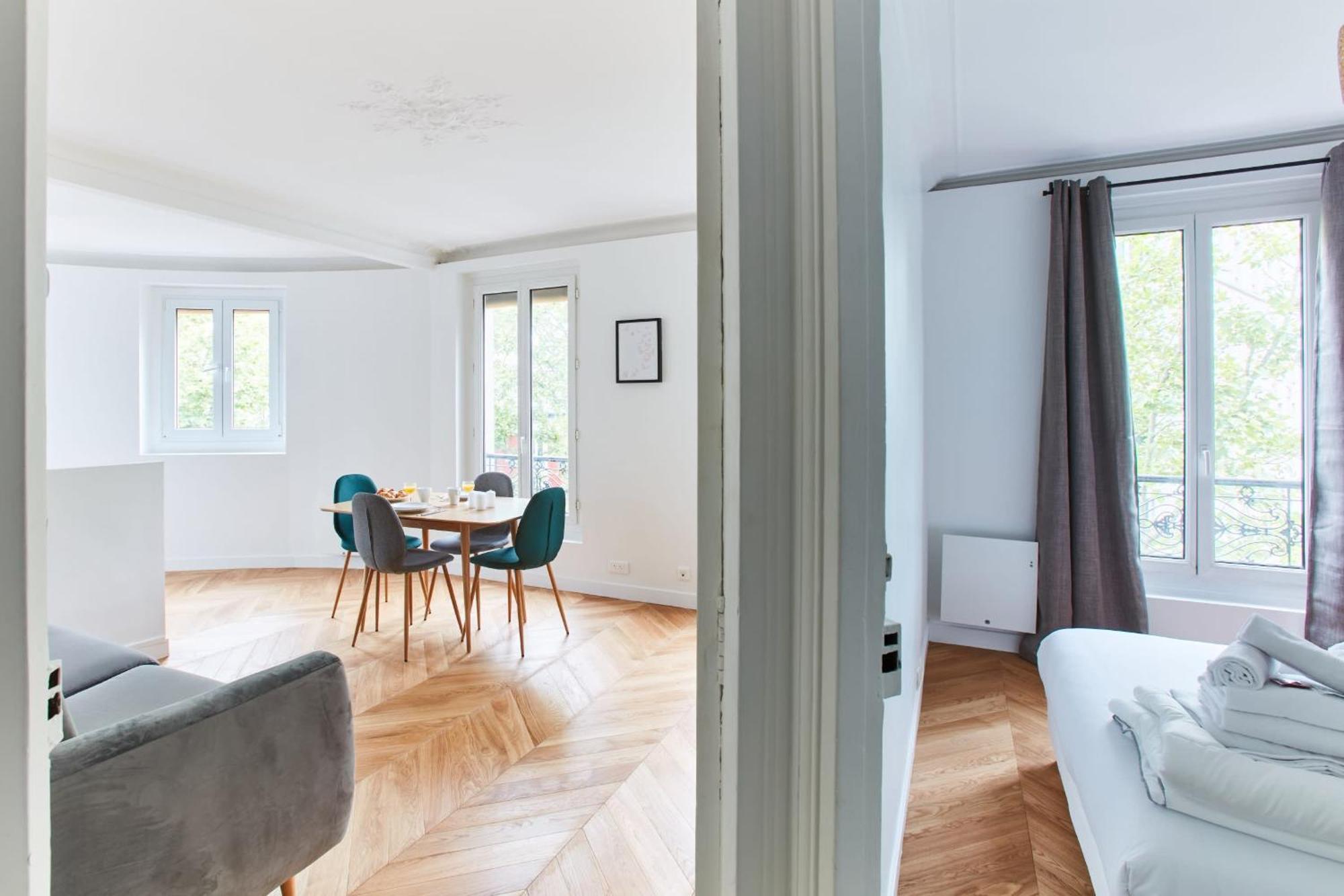 Montmartre - 1Br - Cityapartmentstay Paris Luaran gambar