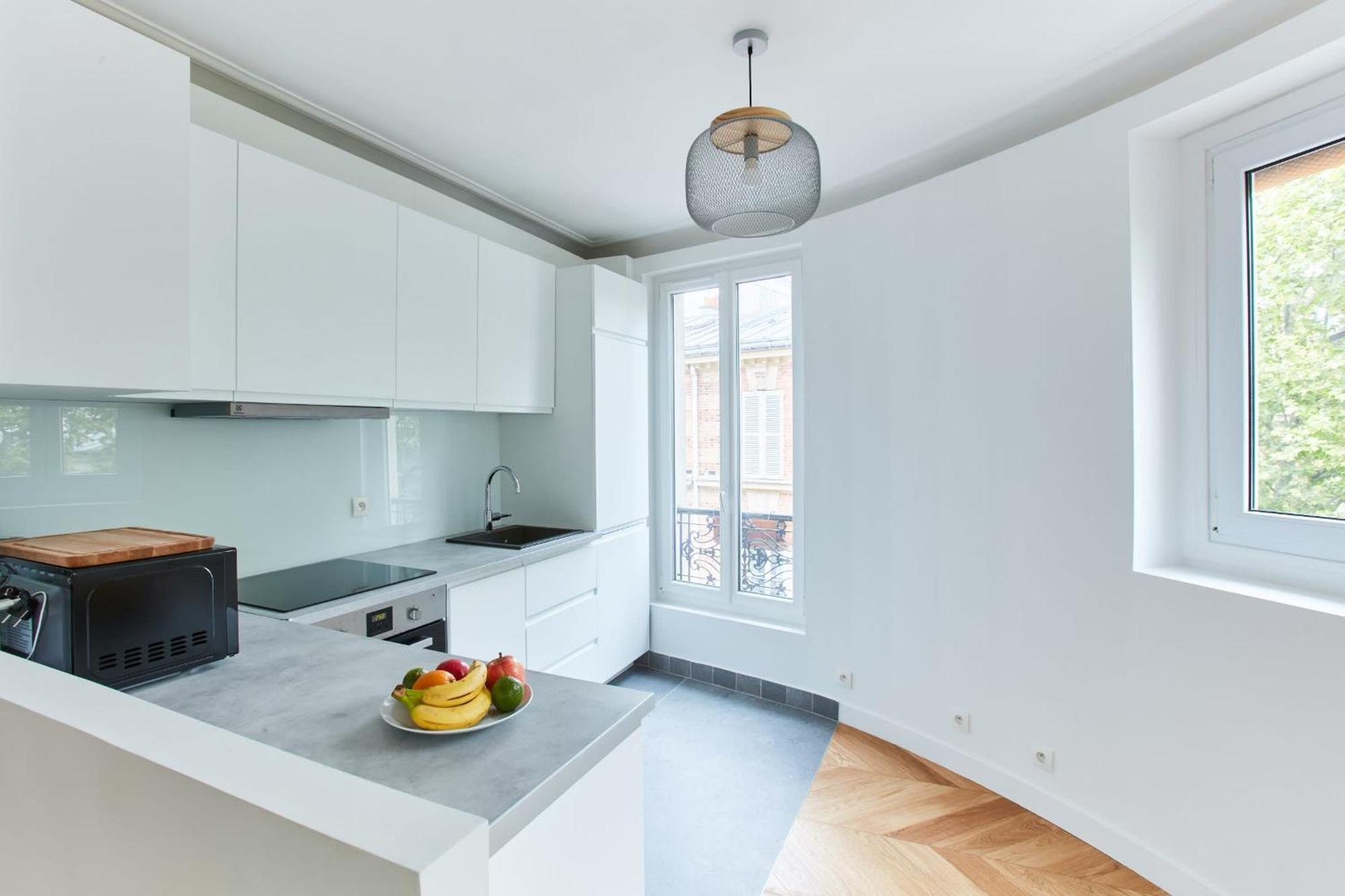 Montmartre - 1Br - Cityapartmentstay Paris Luaran gambar