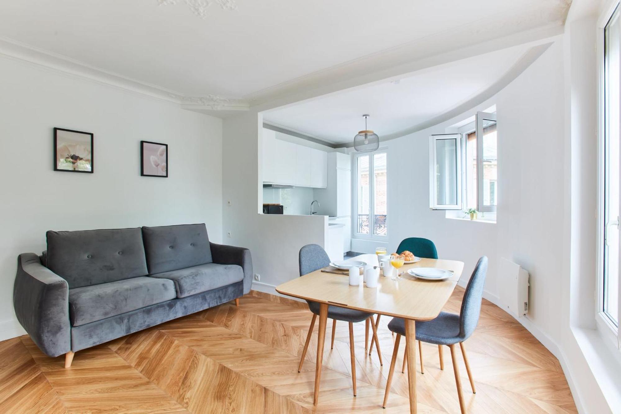 Montmartre - 1Br - Cityapartmentstay Paris Luaran gambar
