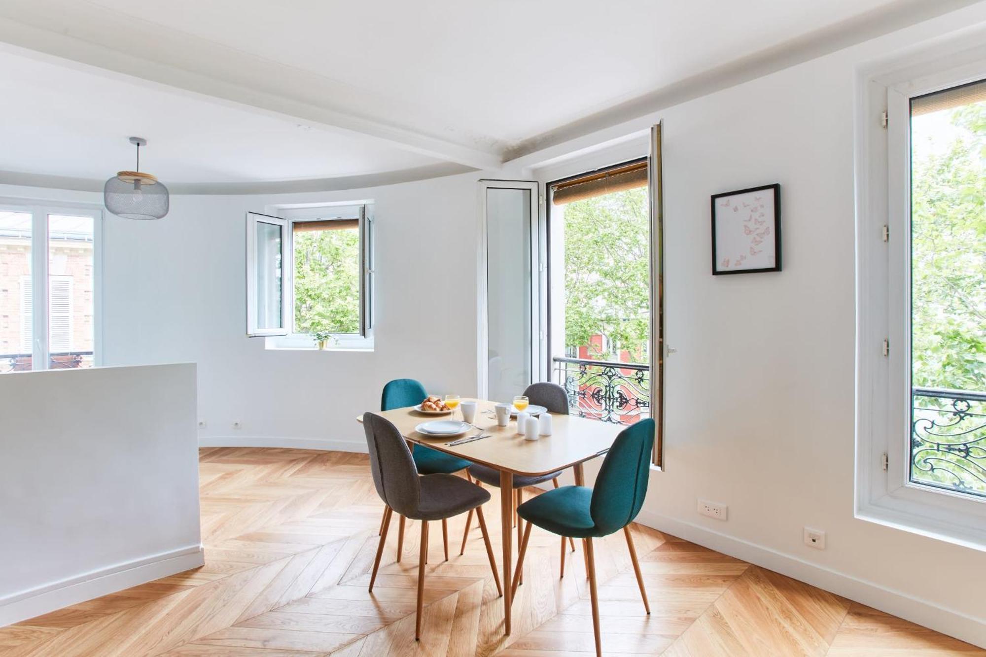 Montmartre - 1Br - Cityapartmentstay Paris Luaran gambar