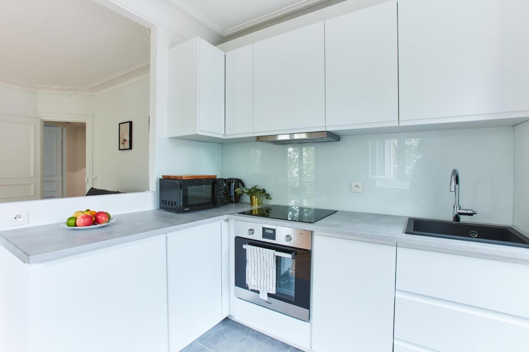Montmartre - 1Br - Cityapartmentstay Paris Luaran gambar