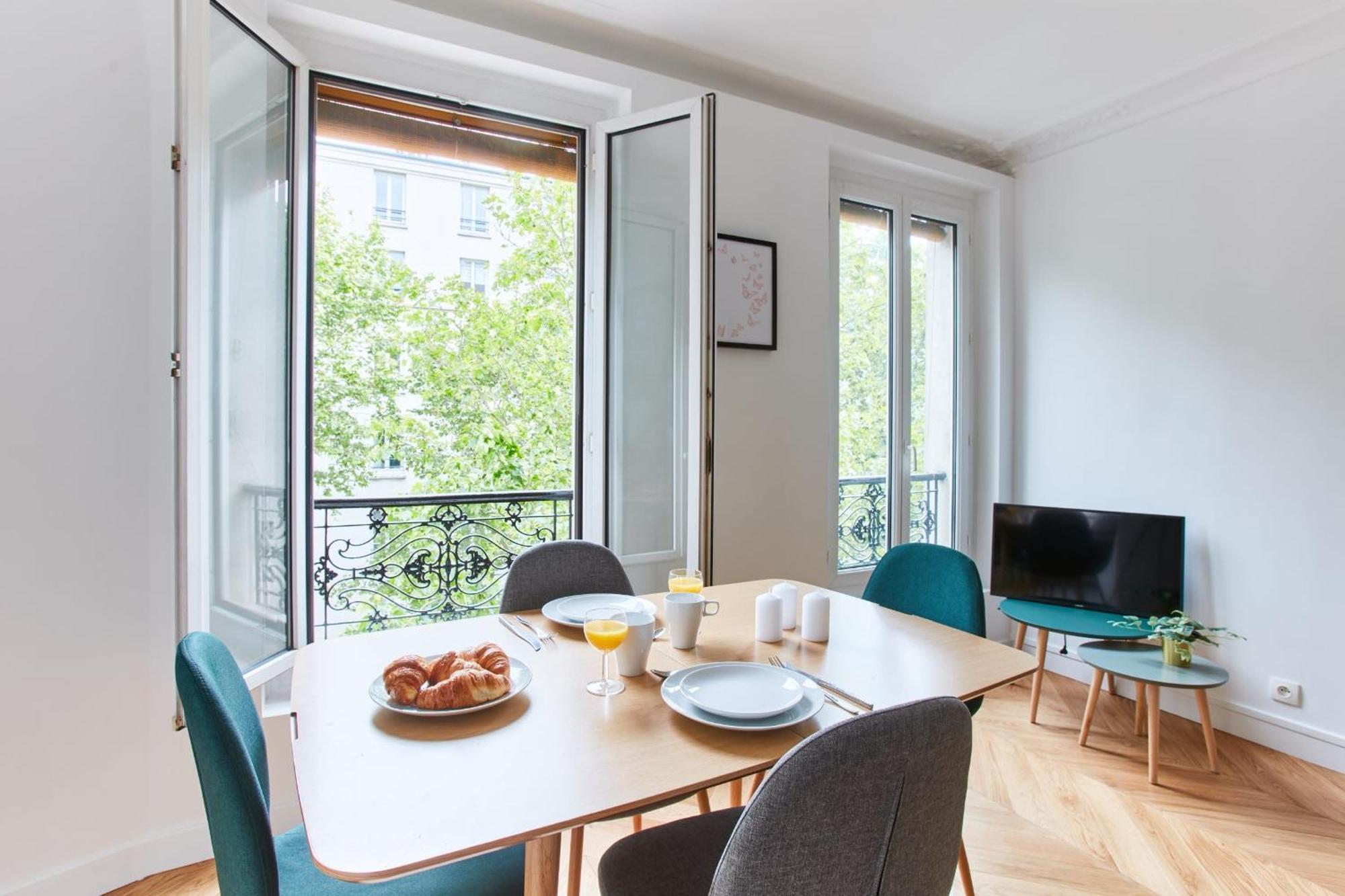 Montmartre - 1Br - Cityapartmentstay Paris Luaran gambar