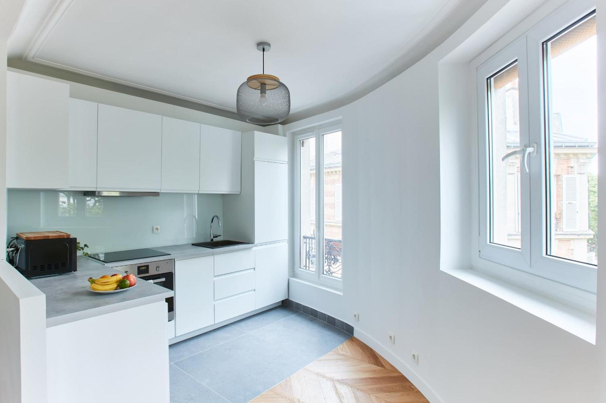 Montmartre - 1Br - Cityapartmentstay Paris Luaran gambar