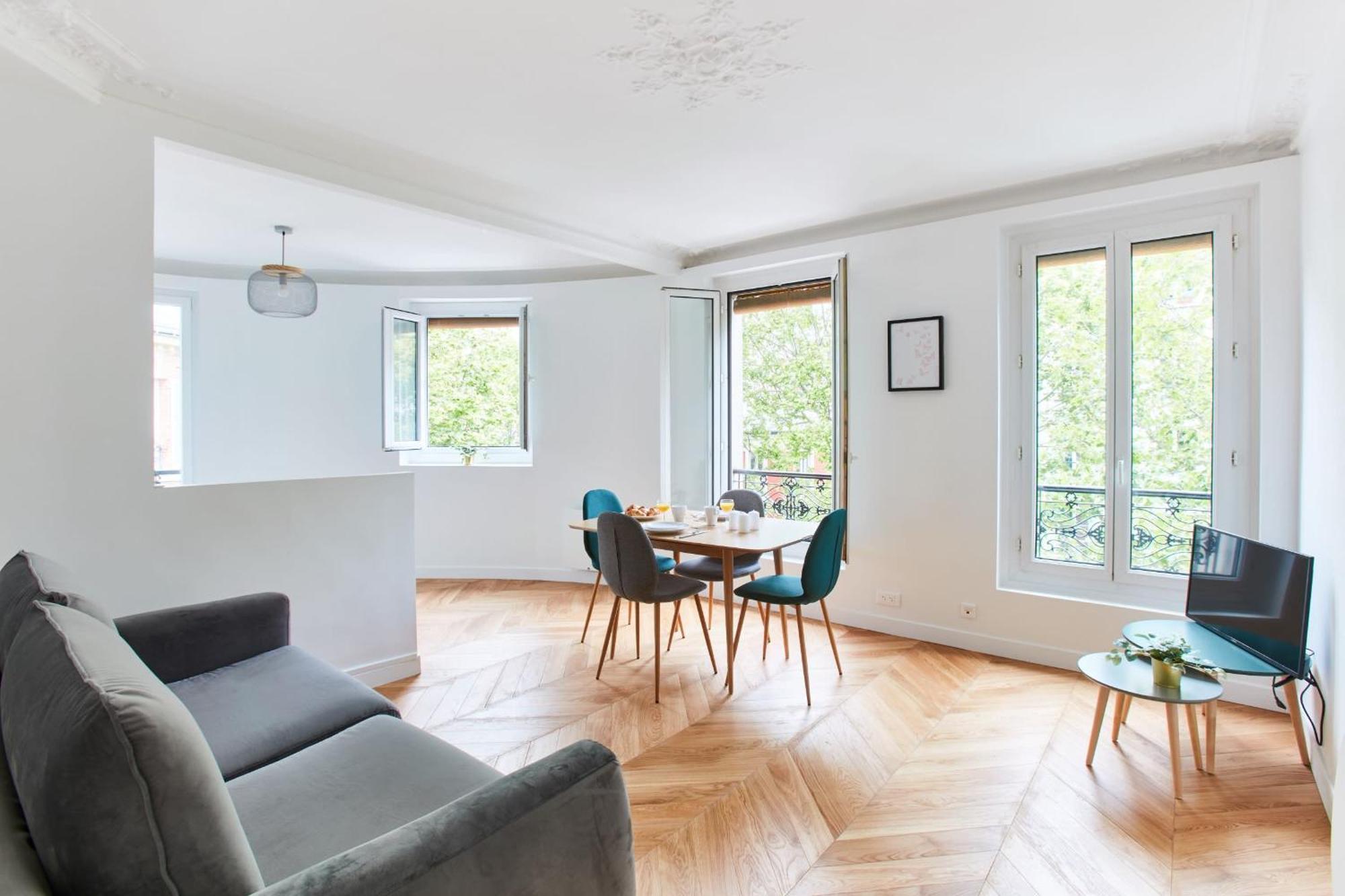 Montmartre - 1Br - Cityapartmentstay Paris Luaran gambar