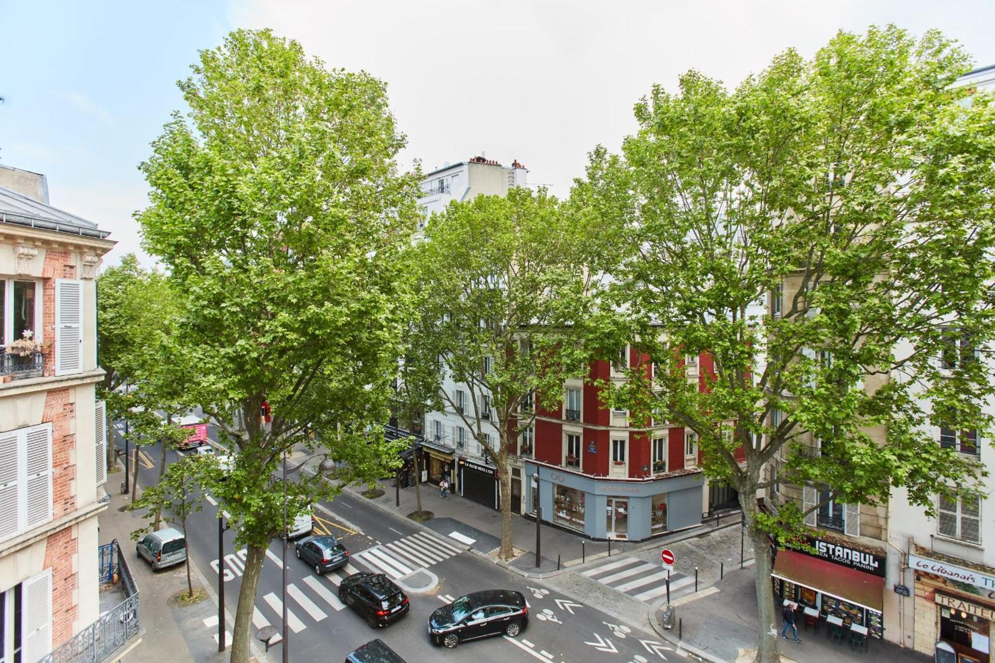 Montmartre - 1Br - Cityapartmentstay Paris Luaran gambar