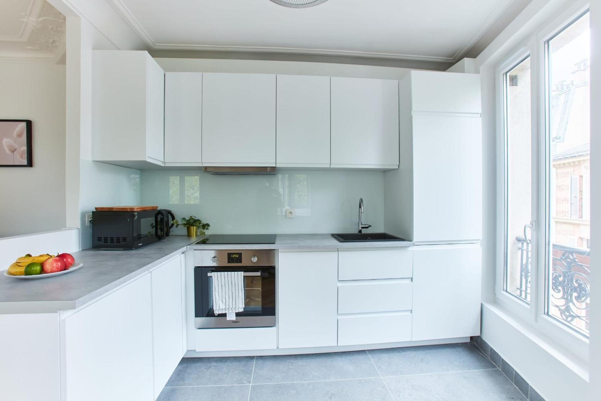 Montmartre - 1Br - Cityapartmentstay Paris Luaran gambar
