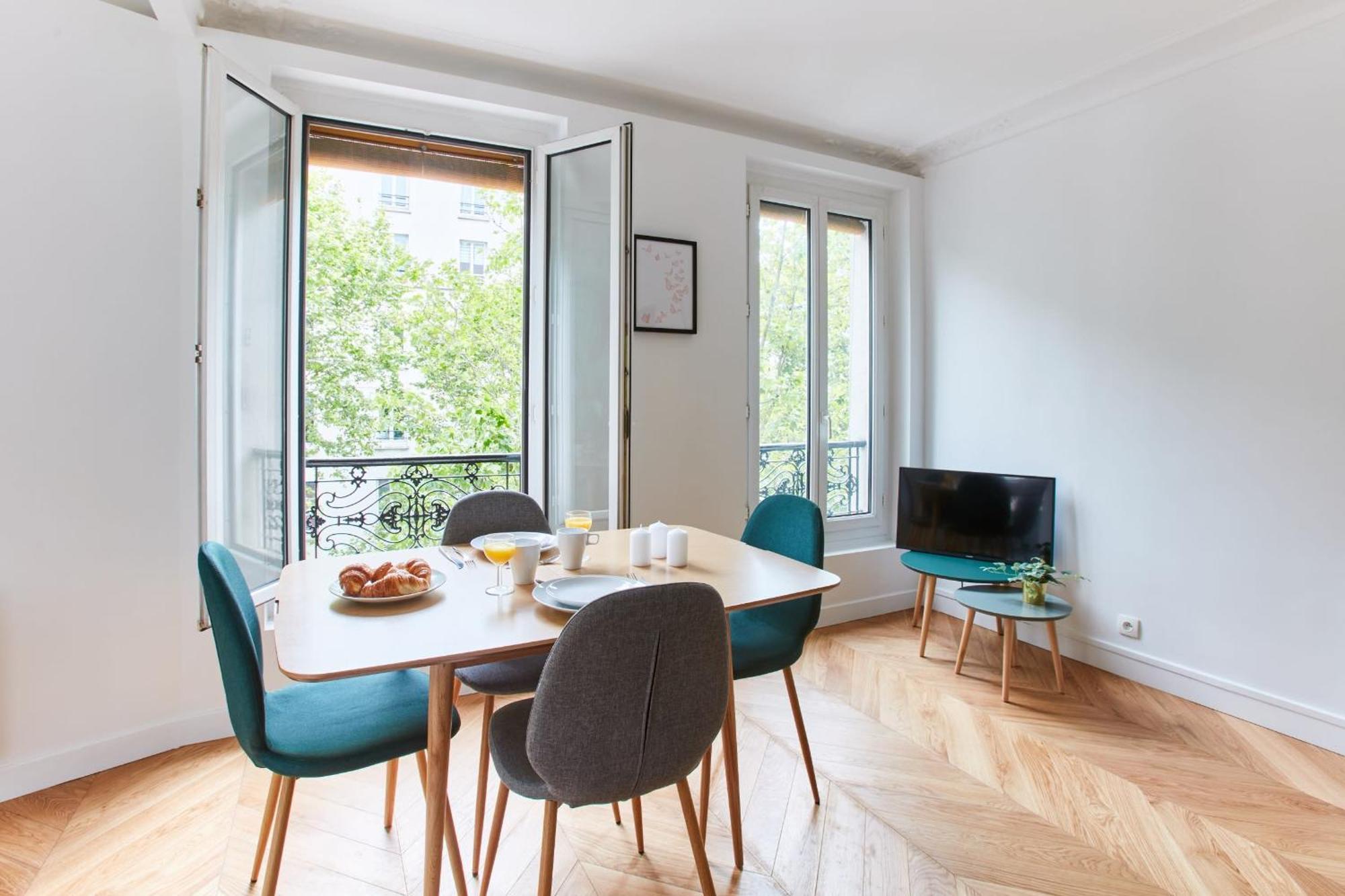 Montmartre - 1Br - Cityapartmentstay Paris Luaran gambar